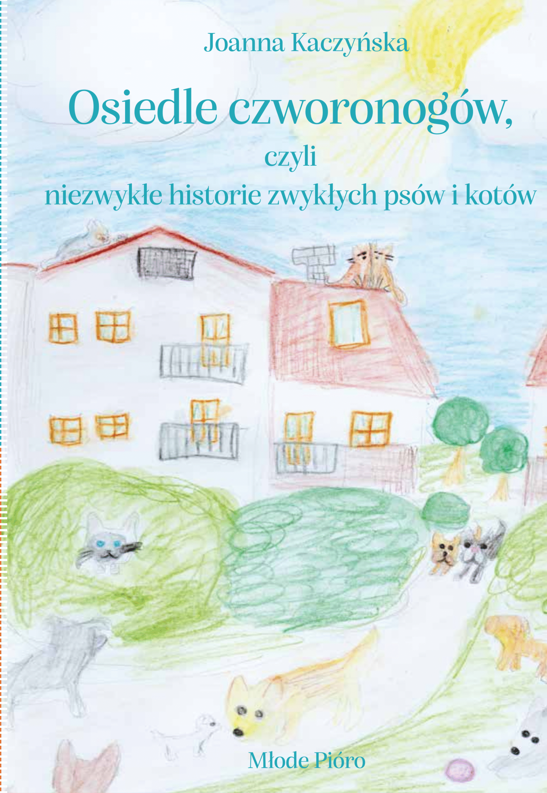 Okładka Osiedle czworonogów okładka